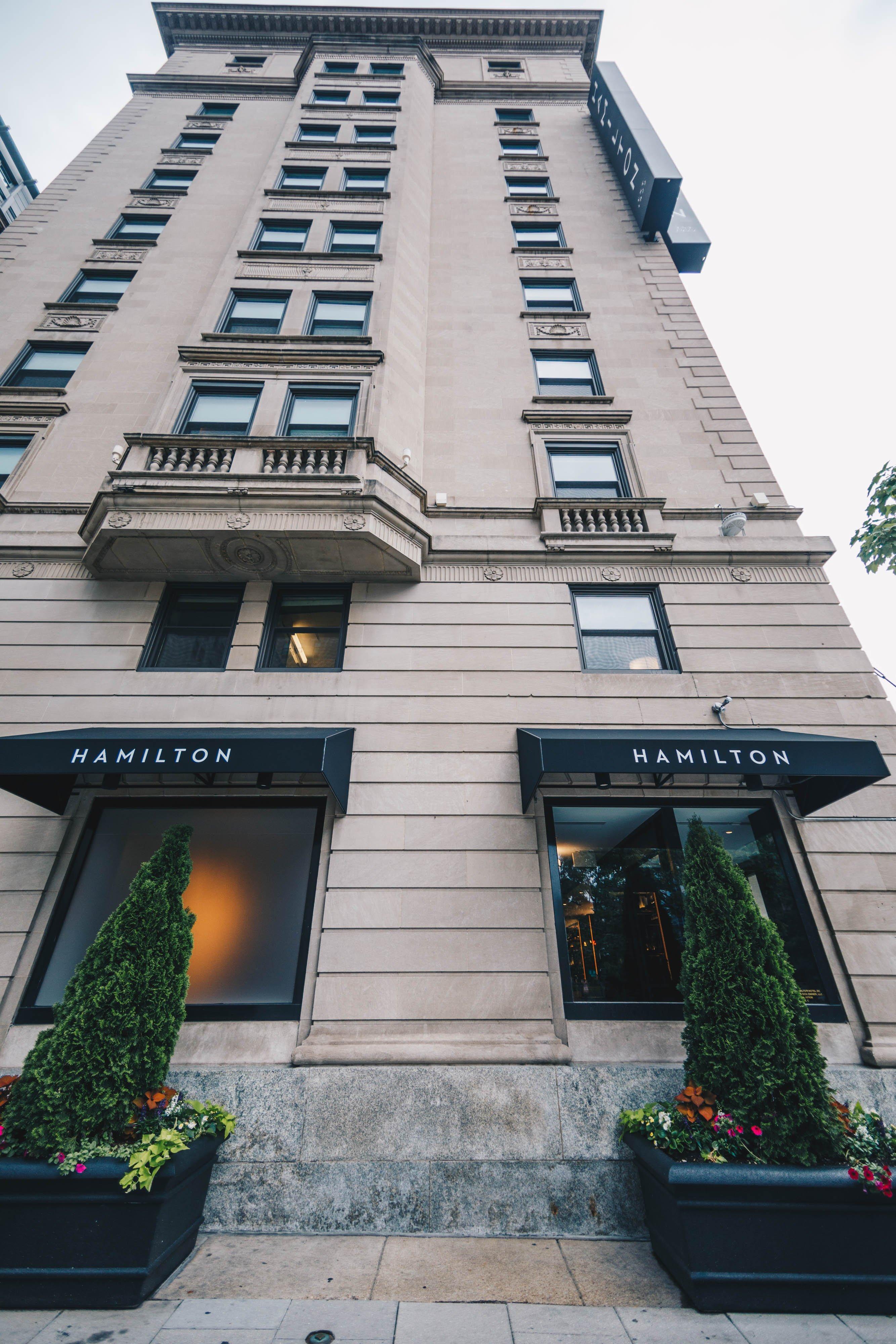Hamilton Hotel - Washington Dc Dış mekan fotoğraf